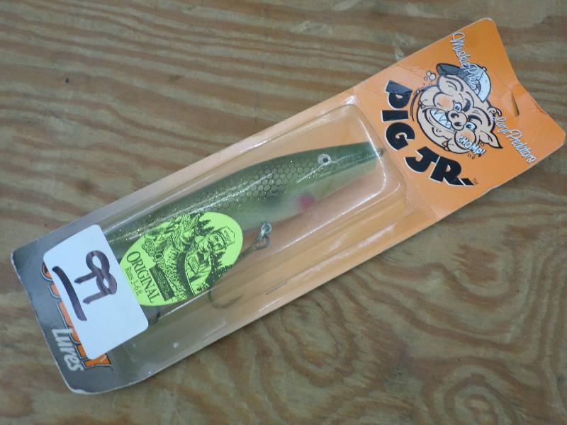 lot 99 image: Unused Odyssey Lures Pig Jr 3-6ft...