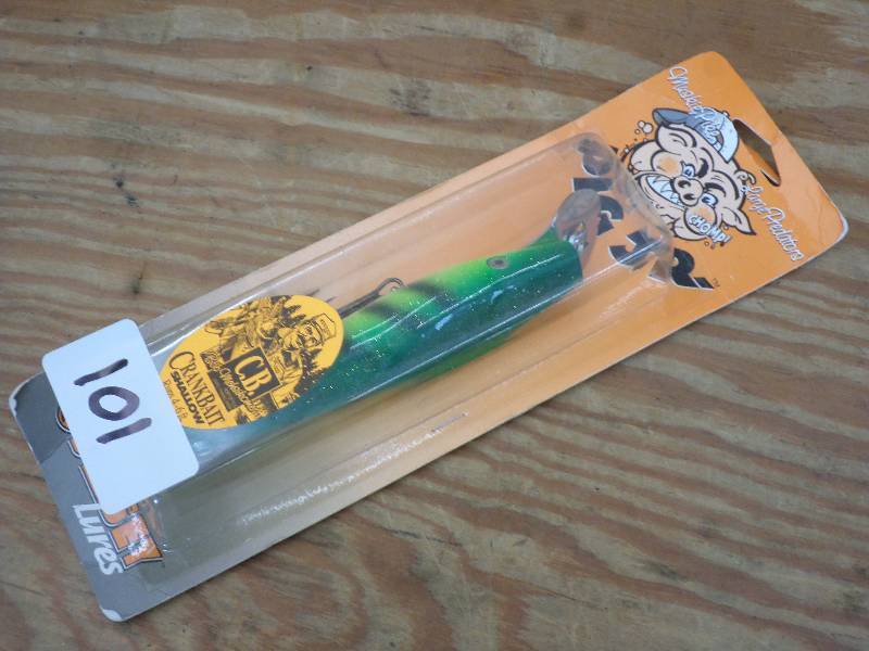 lot 101 image: Unused Odyssey Lures Pig Jr 3-6ft...