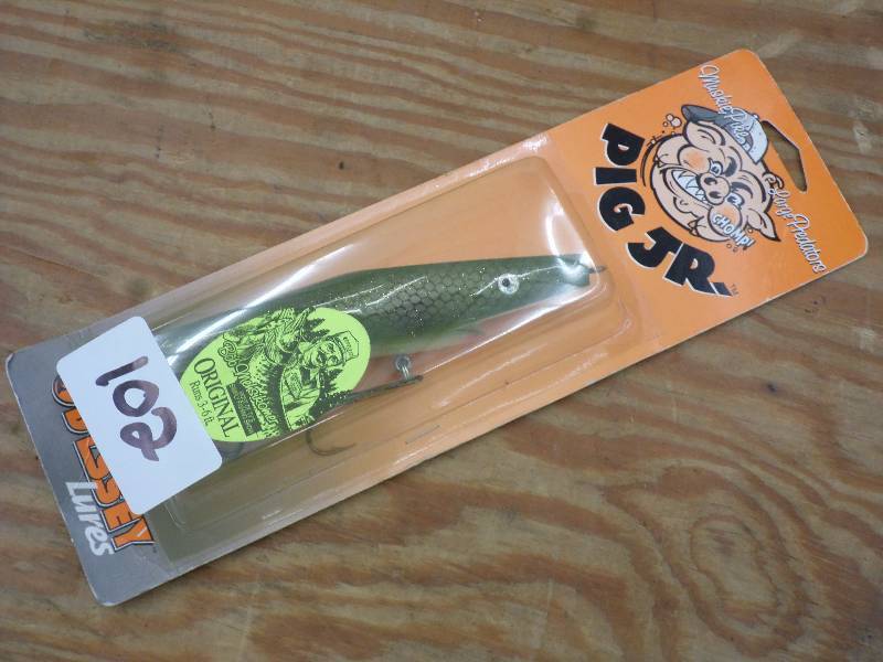 lot 102 image: Unused Odyssey Lures Pig Jr 3-6ft...