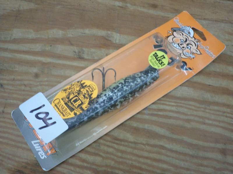 lot 104 image: Unused Odyssey Lures Pig Jr 3-6ft...