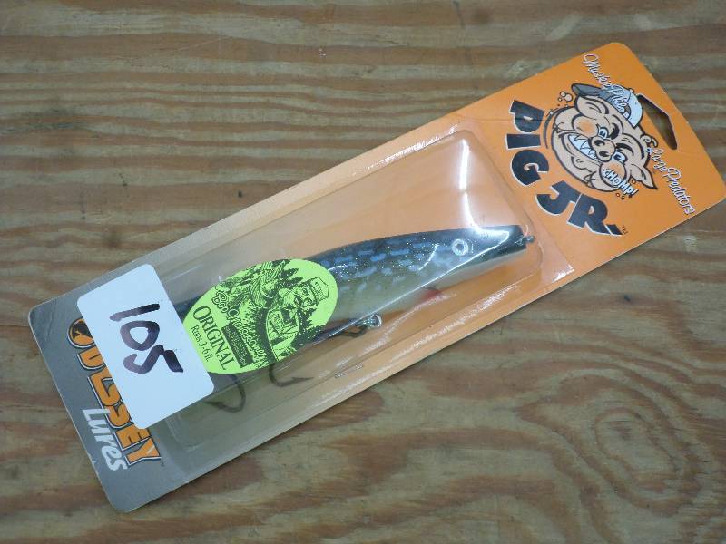 lot 105 image: Unused Odyssey Lures Pig Jr 3-6ft...