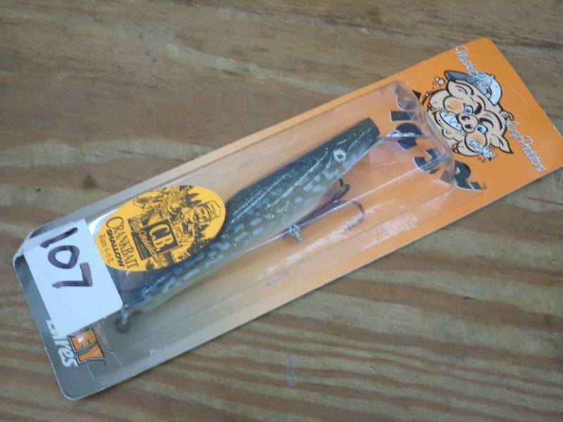 lot 107 image: Unused Odyssey Lures Pig Jr 3-6ft...