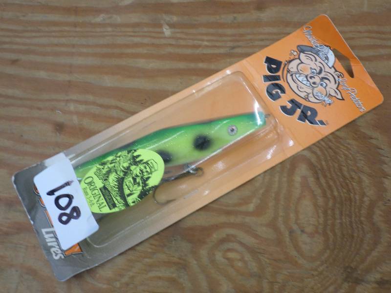 lot 108 image: Unused Odyssey Lures Pig Jr 3-6ft...