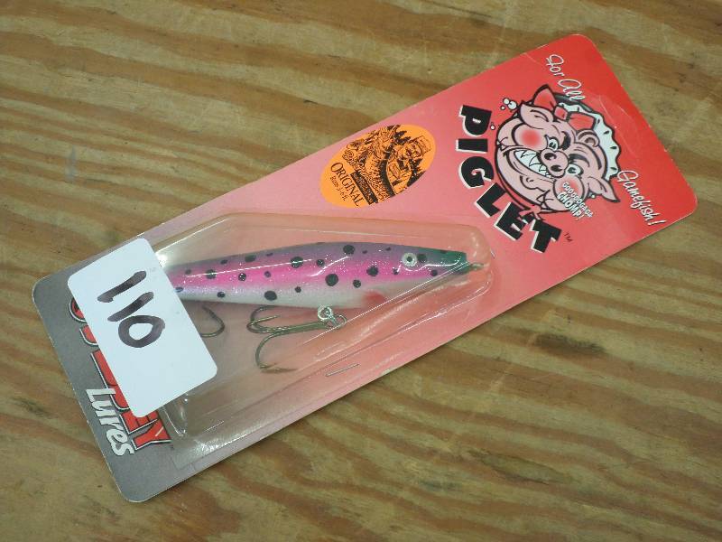 lot 110 image: Unused Odyssey Lures Piglet 3-6ft...