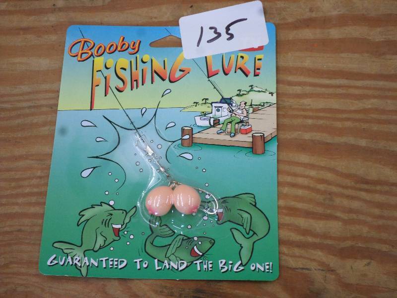 lot 135 image: New Booby Fishing Lure, As Seen On ...