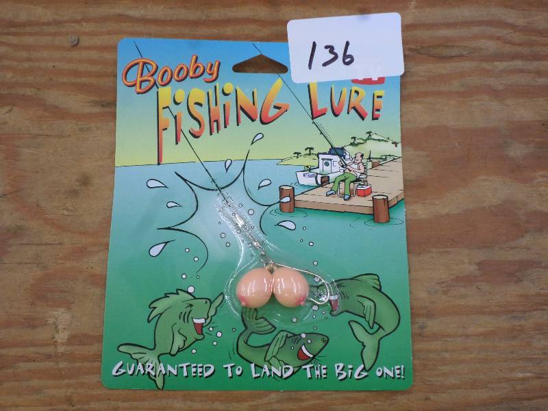 lot 136 image: New Booby Fishing Lure, As Seen On ...