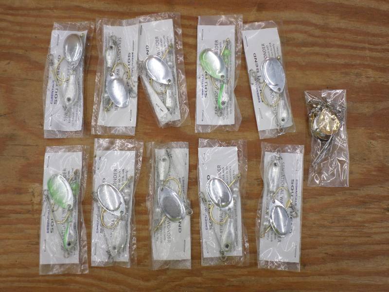 lot 140 image: Lot Of Assorted New Tackle ...