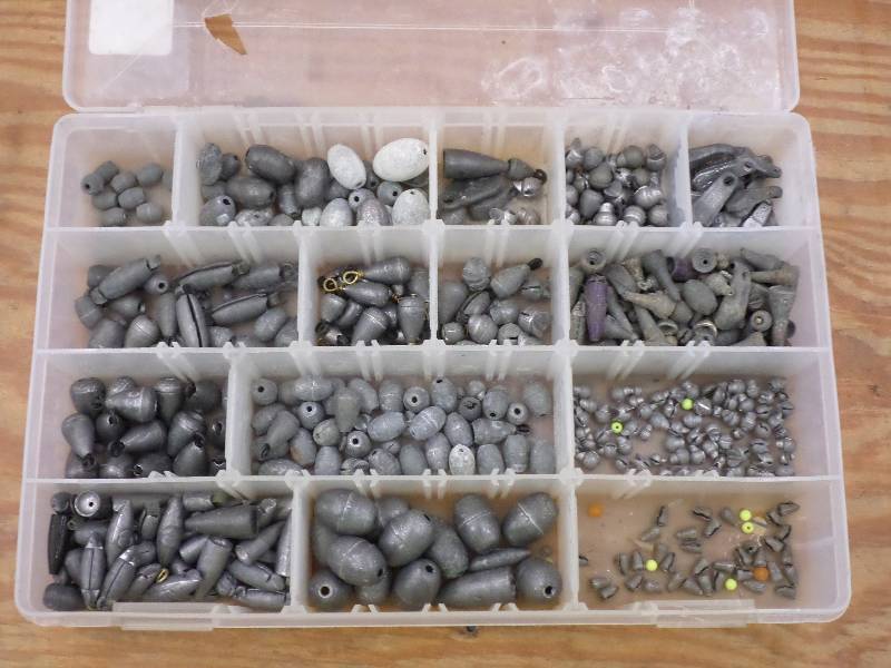 lot 143 image: Plano Tackle Tray With Assorted Sin...