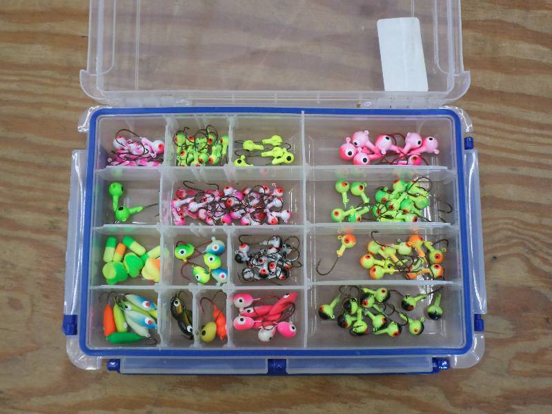 lot 145 image: Plano Tackle Tray Full Of Assorted ...