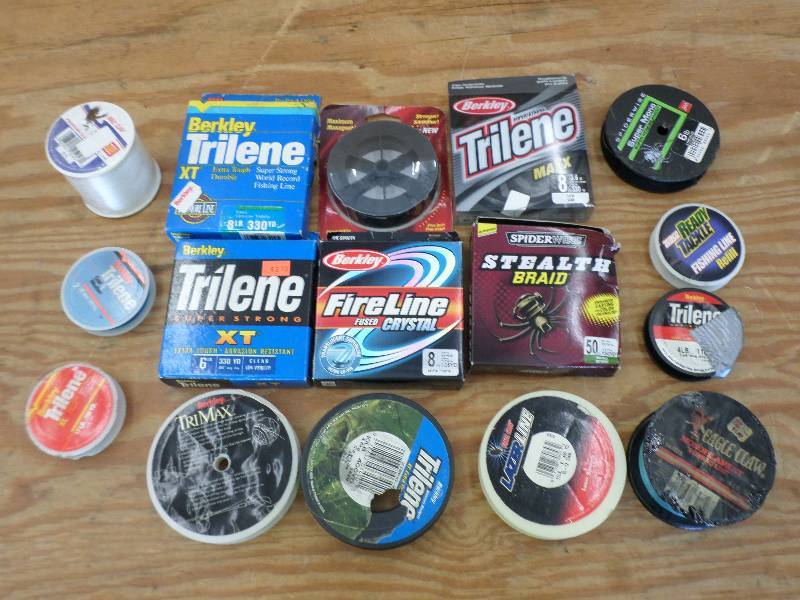 lot 147 image: Large Lot Of Assorted Spools Of Fis...