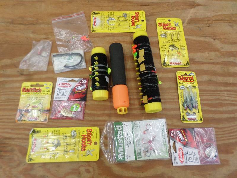 lot 148 image: Lot Of Assorted Tackle & Etc ...