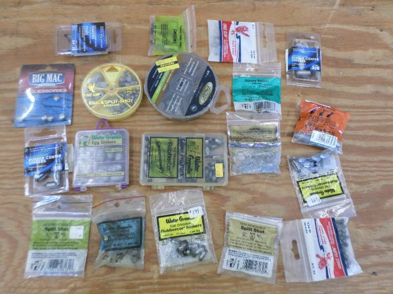 lot 149 image: Lot Of Assorted Tackle & Etc ...