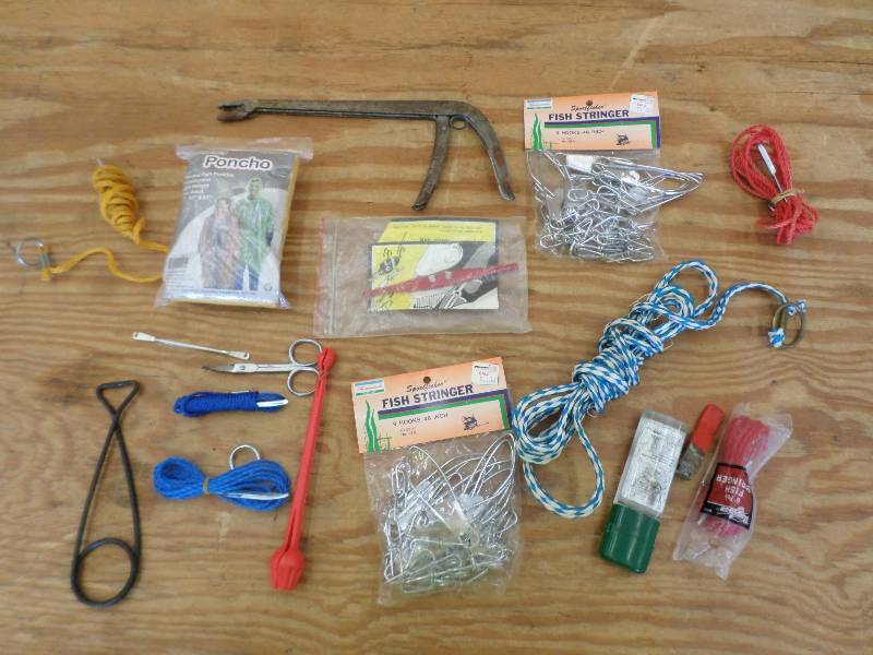 lot 150 image: Lot Of Assorted Tackle & Etc ...