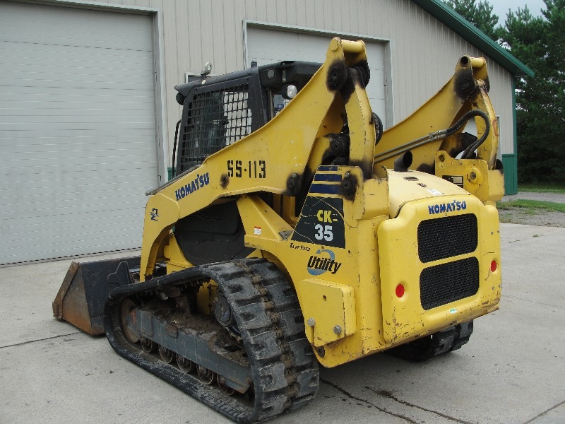 Komatsu 2007 CK351 Multi Terrain Loader
