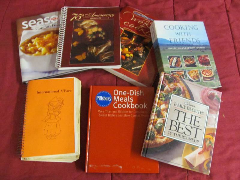 Cookbooks