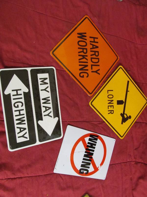 Signs