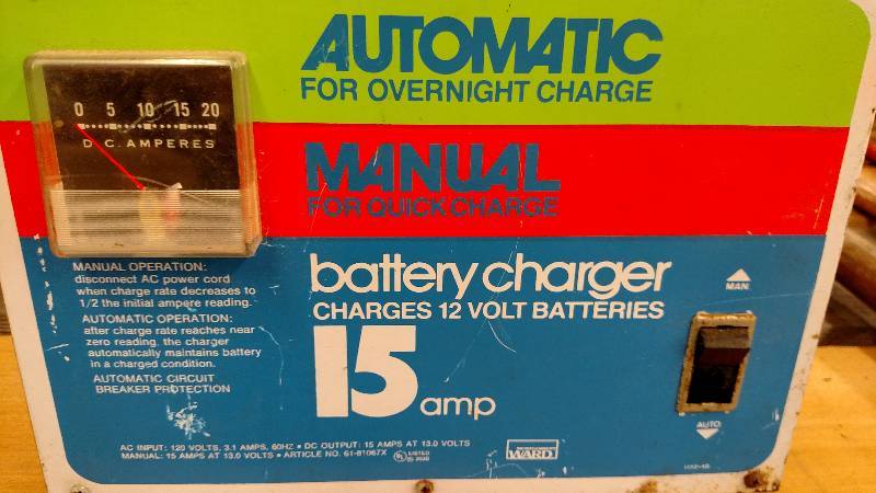 Trickle Charger.