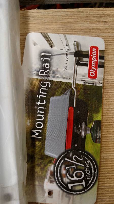 RV Grill Mounting Rail