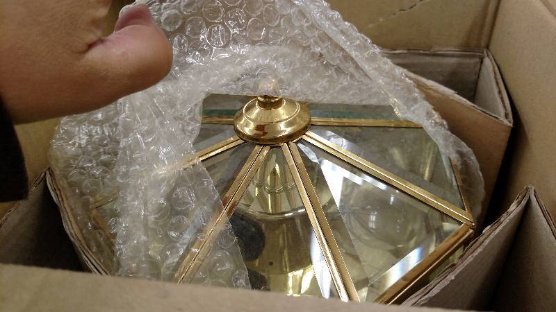 Ceiling Light.  New in Box.