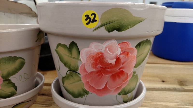 Lot of Planters