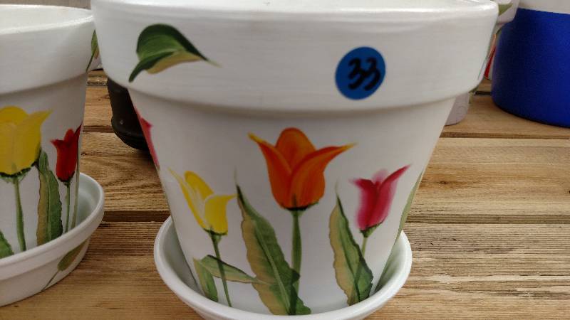 Lot of Planters