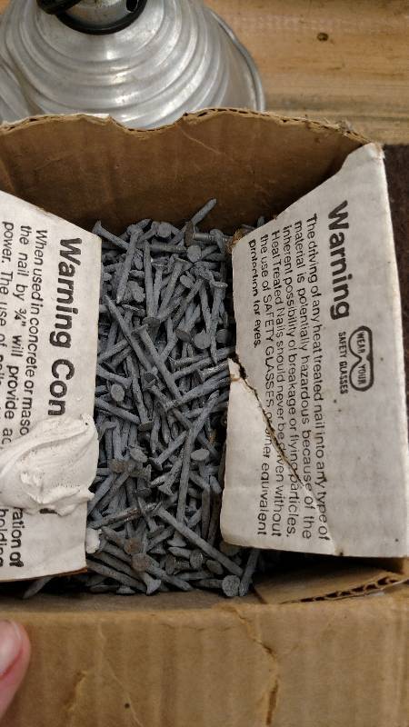 Boxes of Nails