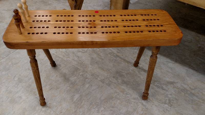 Large Cribbage Board