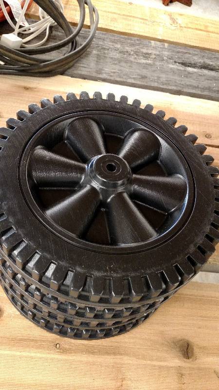 Plastic Tires