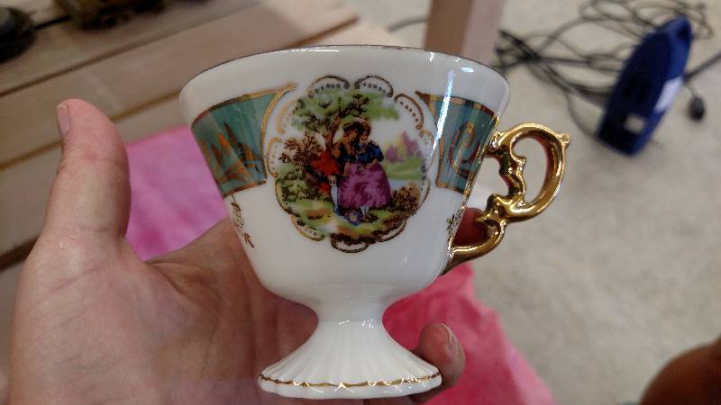 Vintage Saucer & Tea Cup