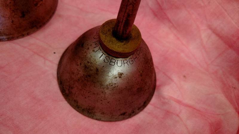Vintage Oil Cans