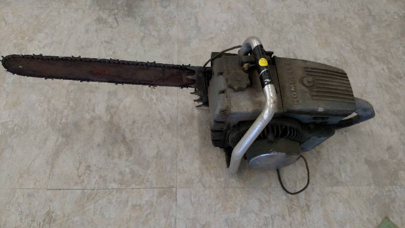 Antique Chainsaw