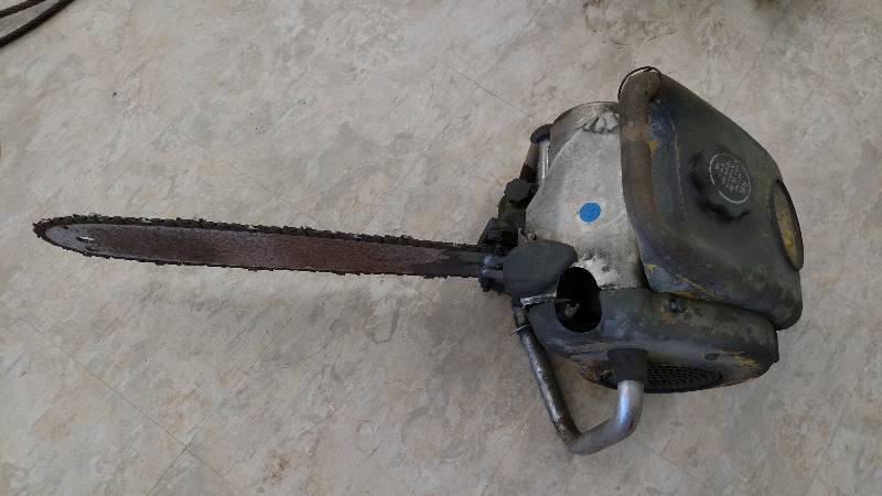 Antique Chainsaw