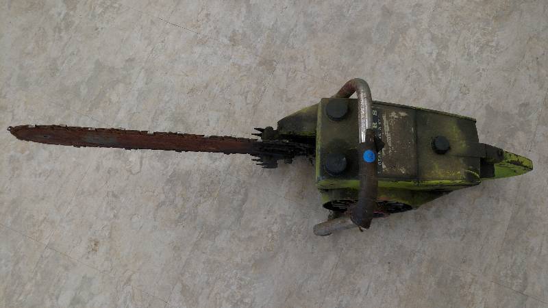 Antique Chainsaw