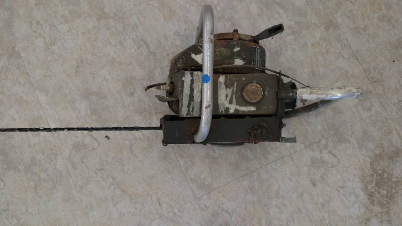 Antique Chainsaw