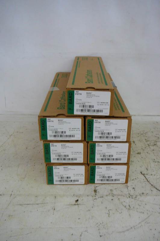 Catheters (Bard) NGWK1095 7 Boxs 12 in box
