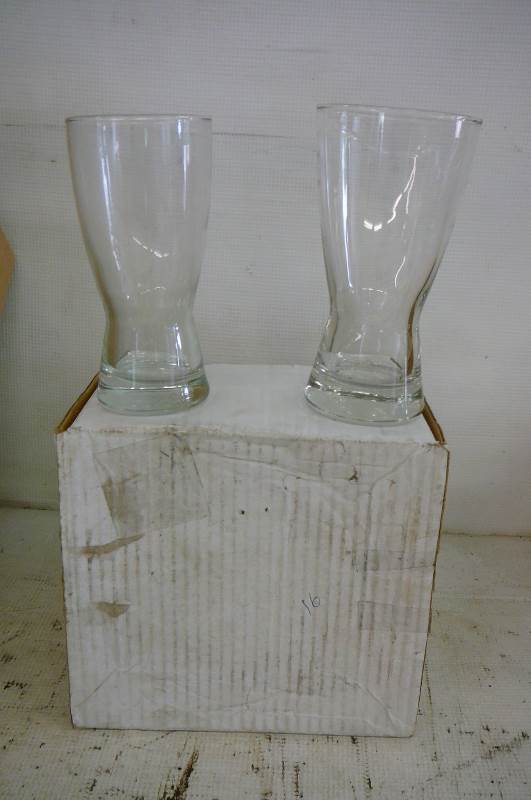 24 Beer Glasses