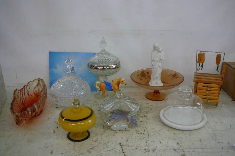 Glassware Ect
