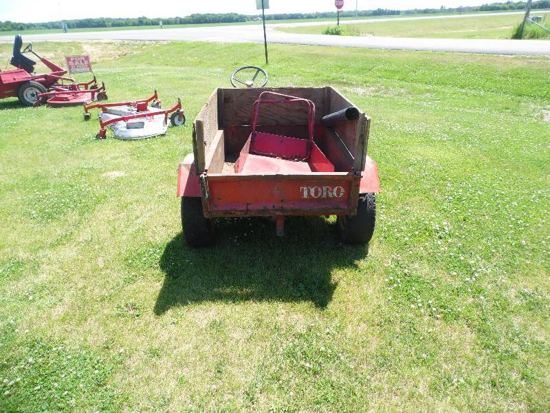 Toro Workmaster 3 Wheel Service Truck Tons Or Toro Lawn Equipment And