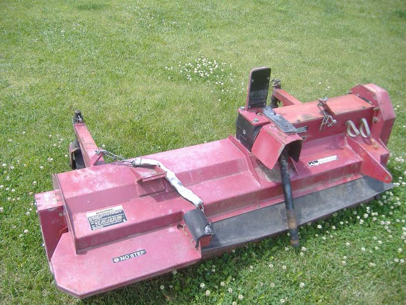 lot 9 image: Flail Mower- Brush Cutter-Like Stalk Chopper