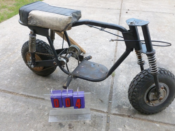 SnS Auctions # 171 Outdoor Recreational, mini bikes & go karts