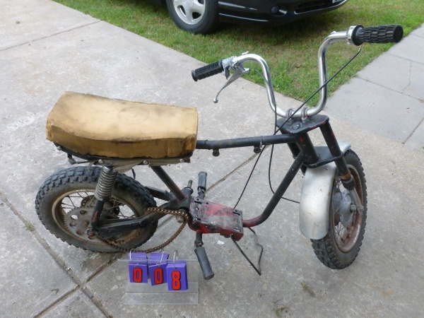 SnS Auctions # 171 Outdoor Recreational, mini bikes & go karts