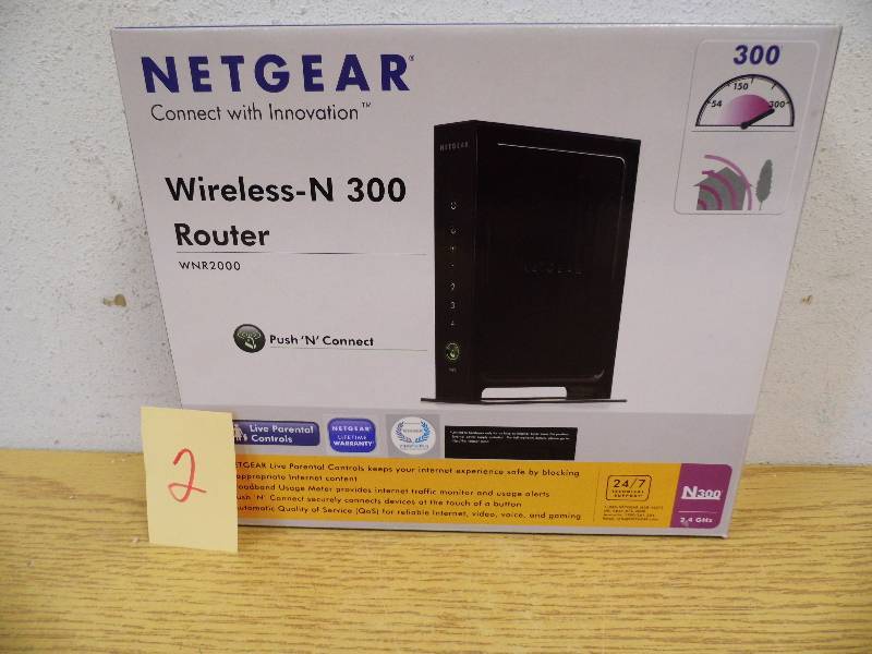 Net Gear Wireless Router