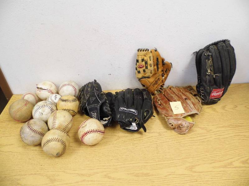 Softballs and Gloves