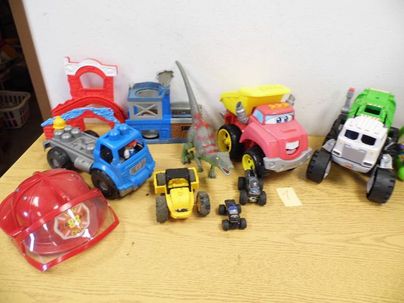 Toy Trucks