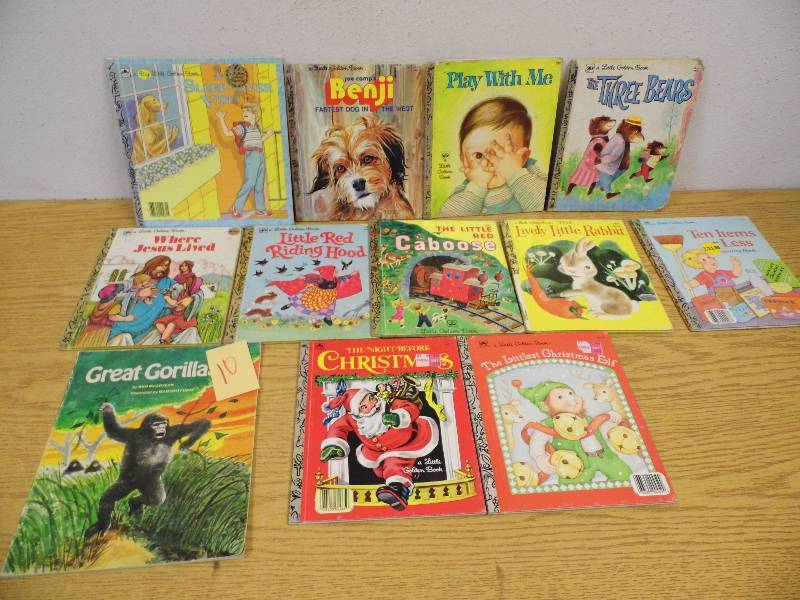 Little Golden Books