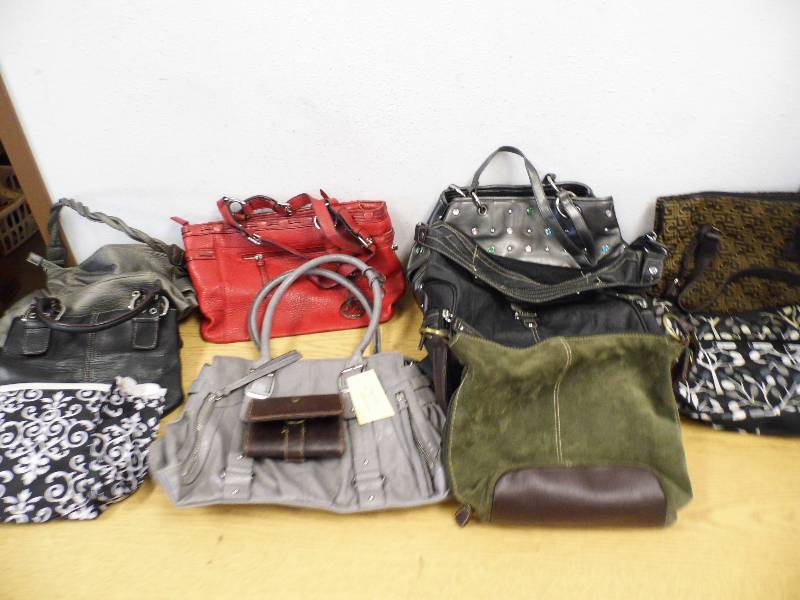 Purses in Tote