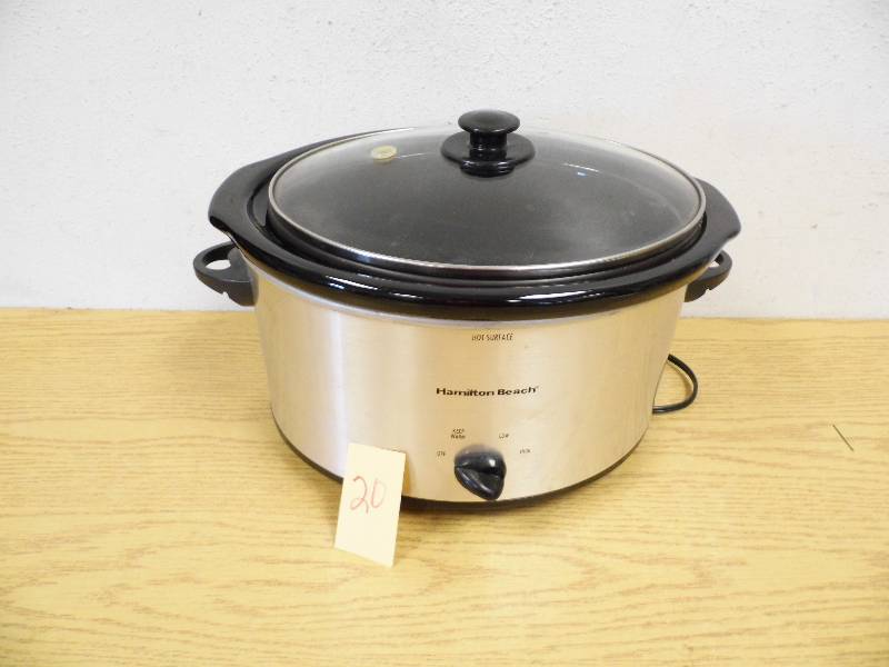Hamiltion Beach Crock Pot