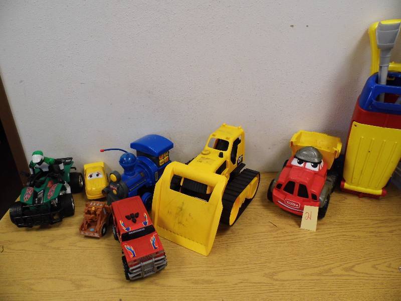 Toy Trucks