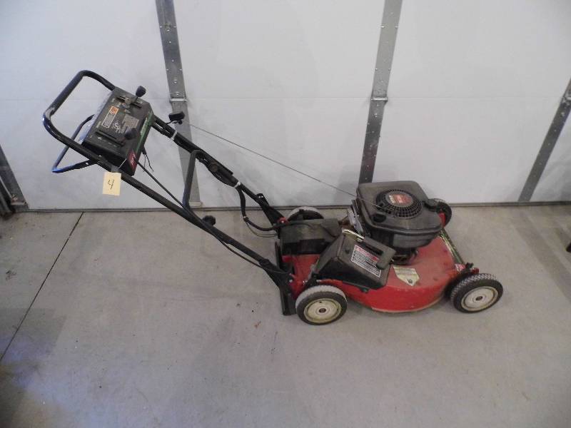 Toro Power Drive Lawn Mower