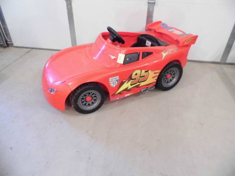 Power Wheels Car